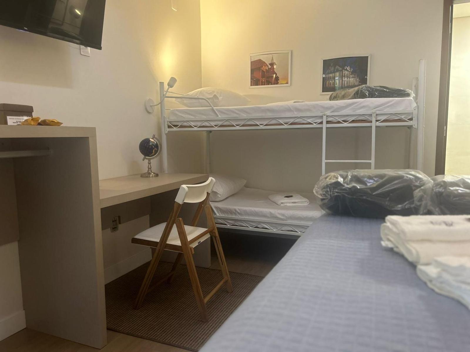 Bela Vista Hospedagem Джойнвил Екстериор снимка